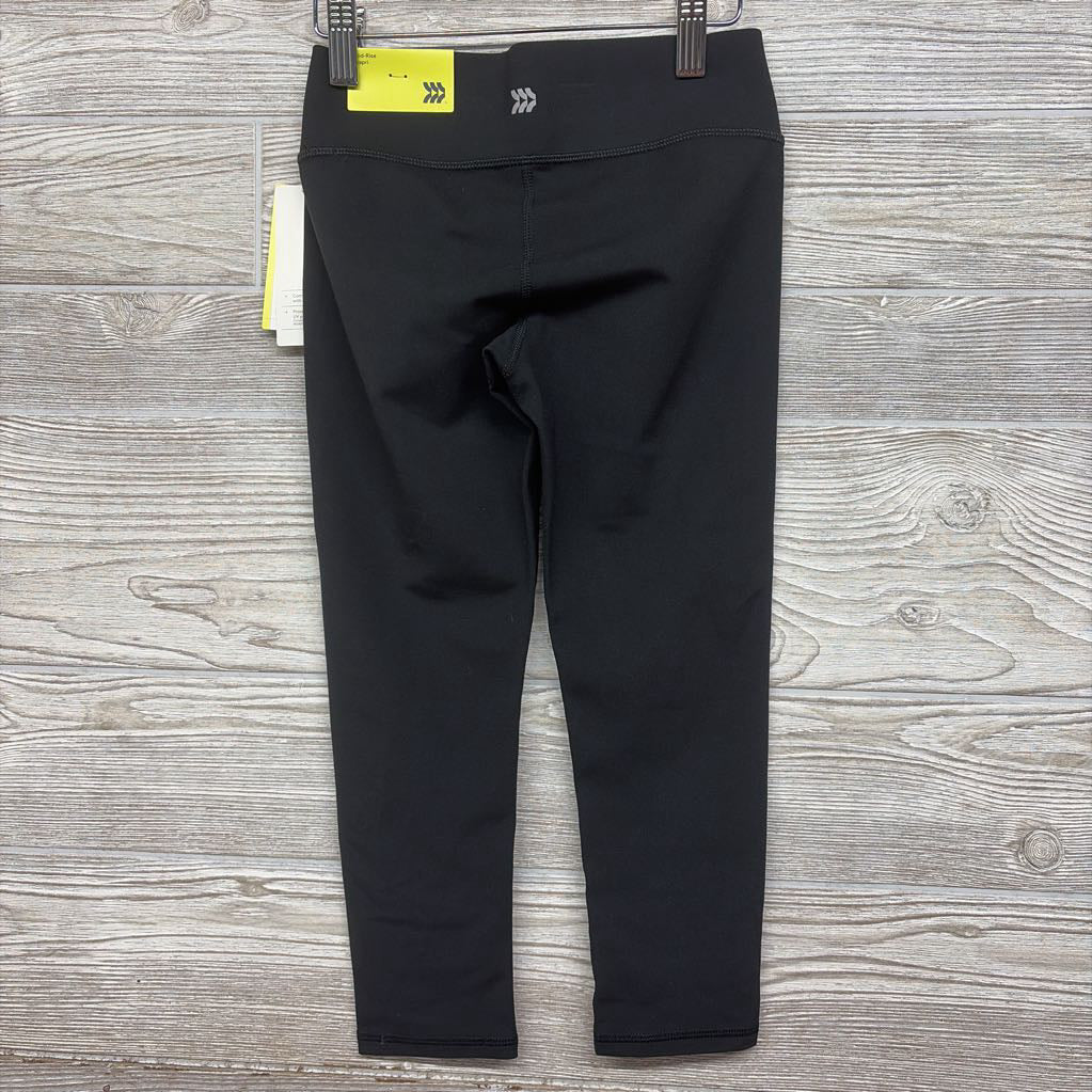 NEW Mid Rise Capri Leggings 8