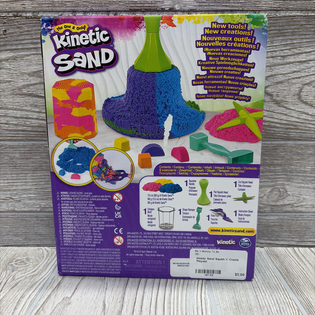 Squish n' Create Playset