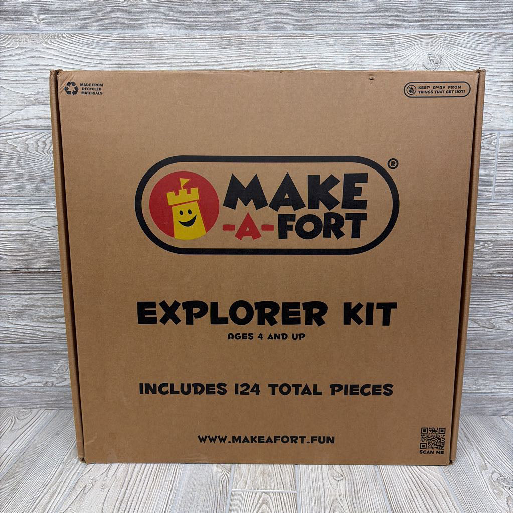 Make A Fort Explorer Kit