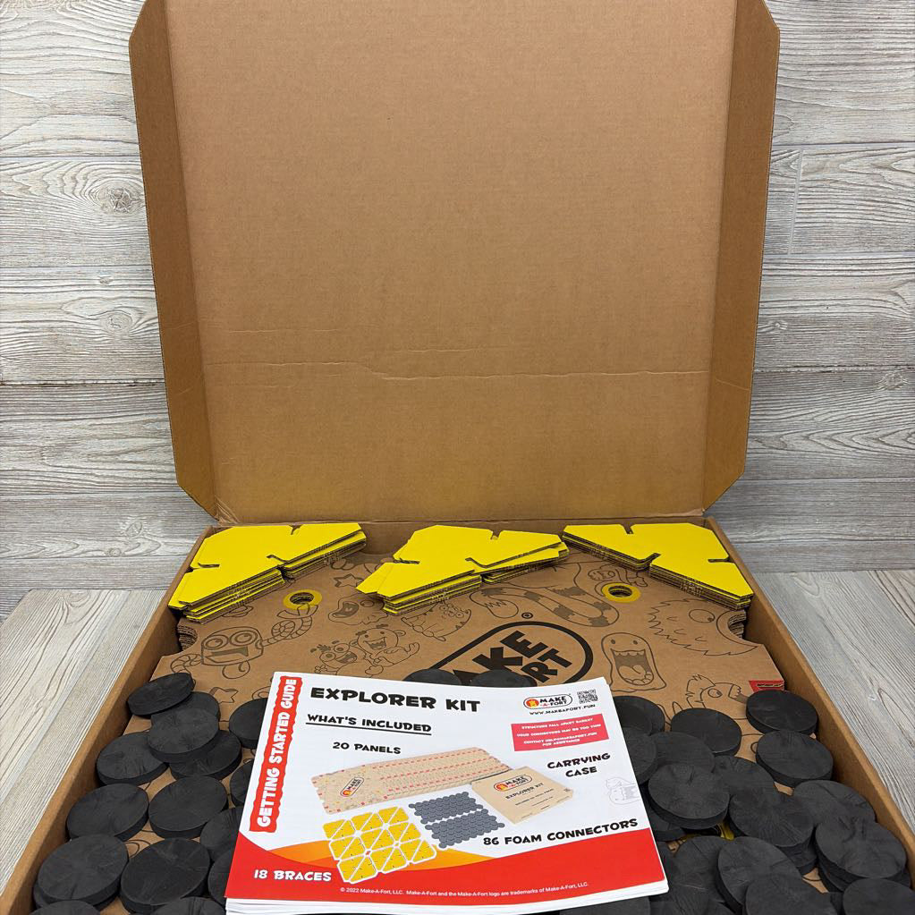 Make A Fort Explorer Kit