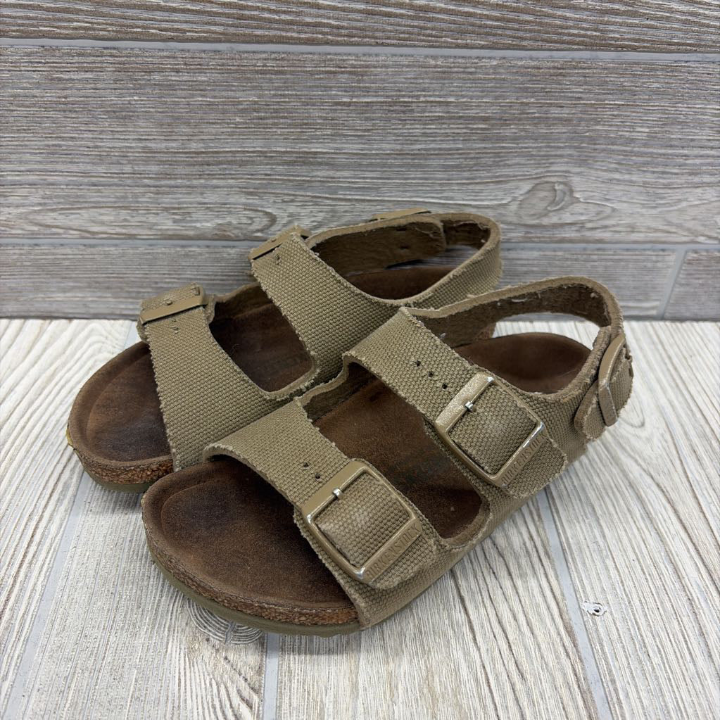 Arizona Kids Vegan Foot Bed Sandals W/ Backstrap 11.5C *