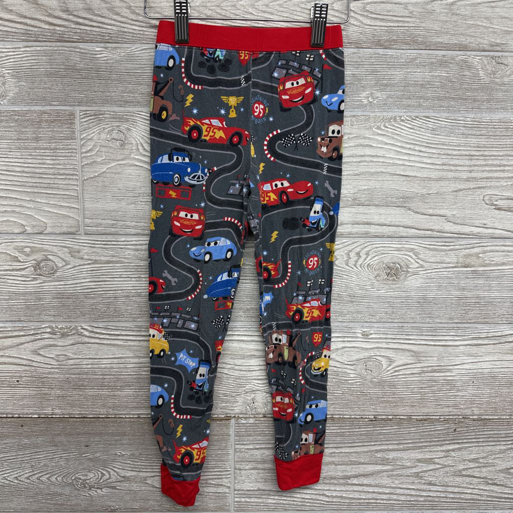 2 Pc LS Bamboo PJs Disney Cars 4T *