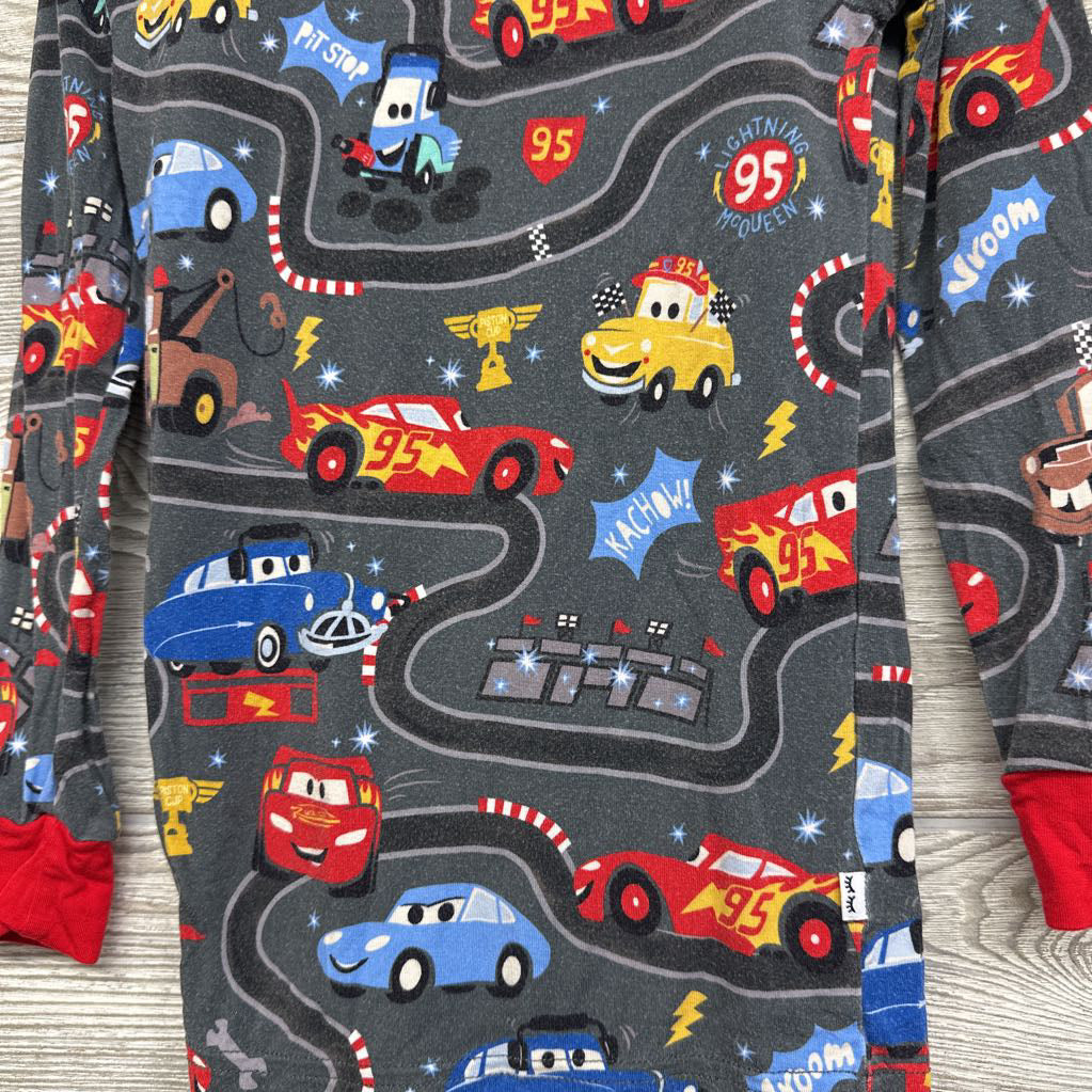 2 Pc LS Bamboo PJs Disney Cars 4T *