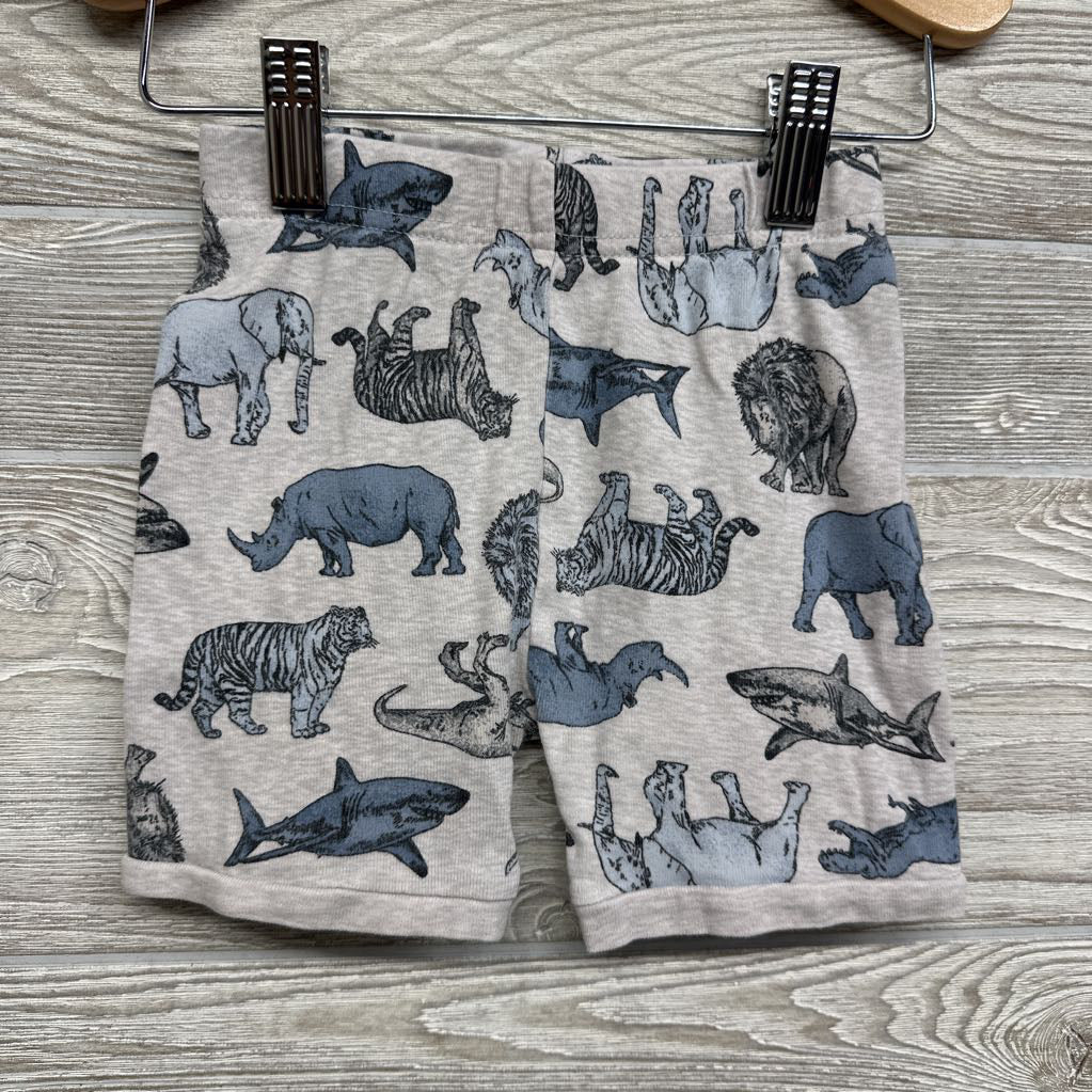 2 Pc PJs Sharks Rhinos 5T