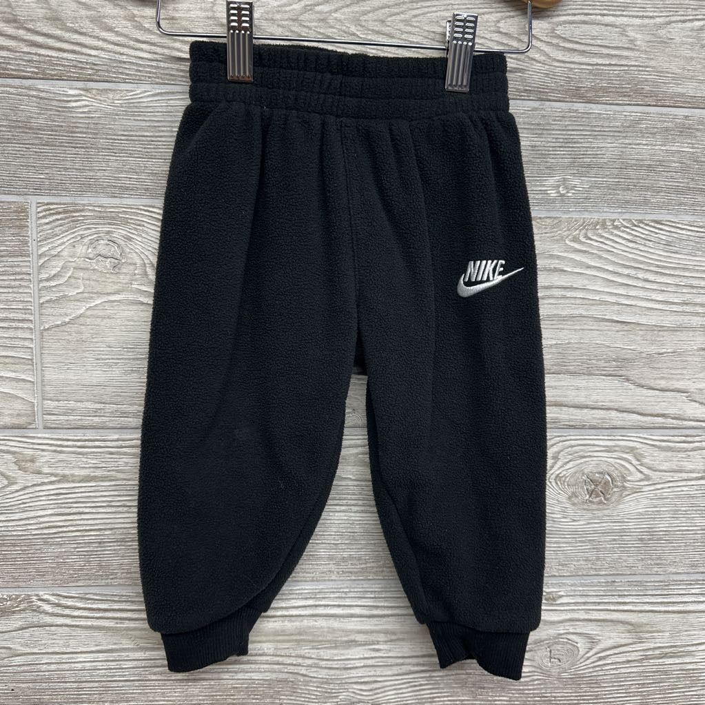1/4 Zip Fleece Pullover & Joggers Swoosh 18M