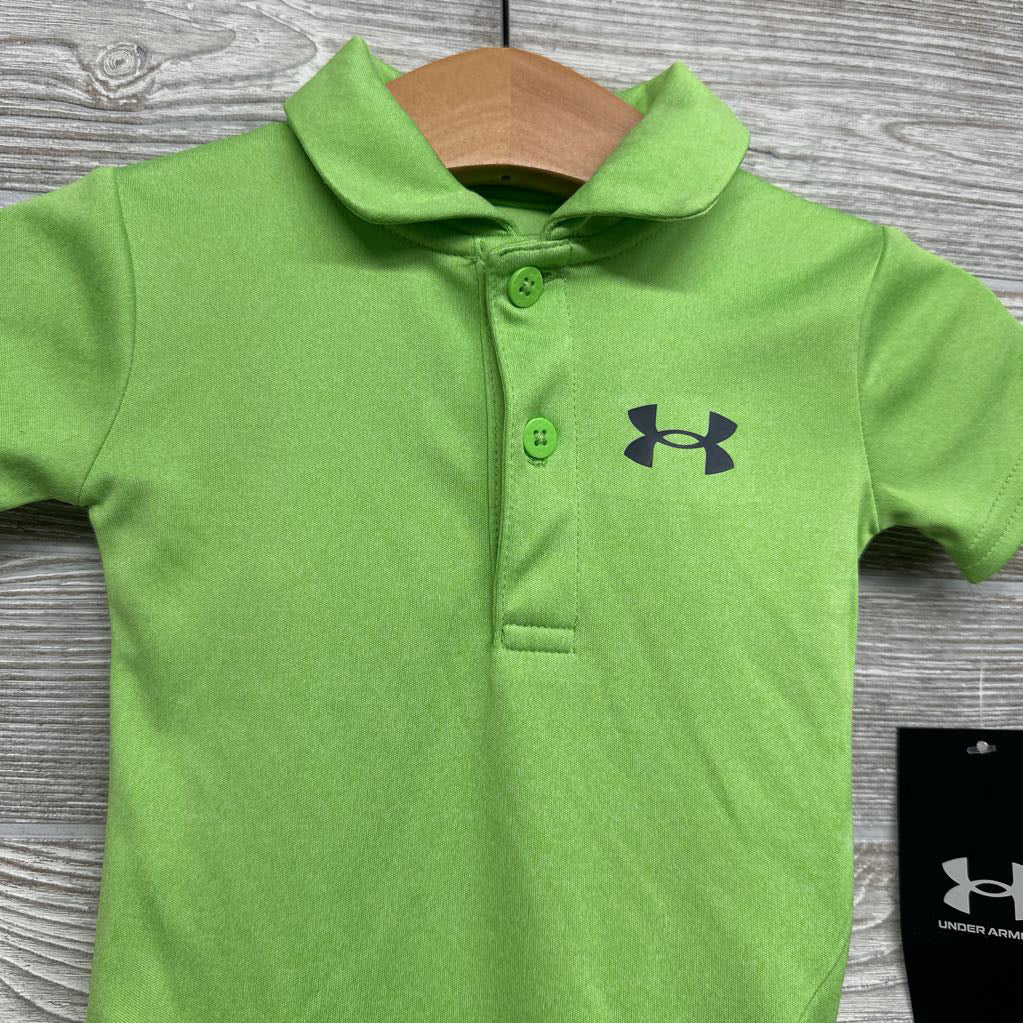NEW Active Polo Bodysuit UA 3-6M