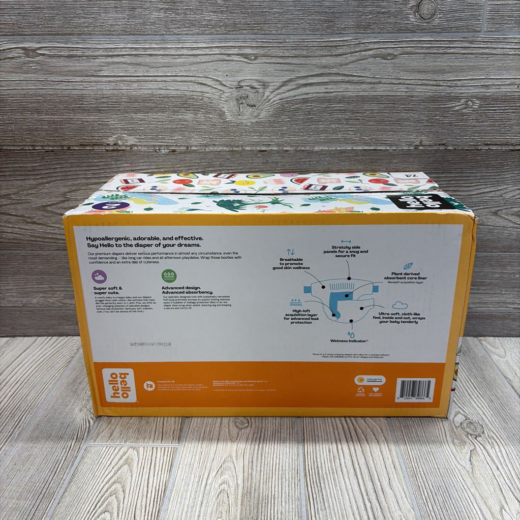 NEW 74 Pk Premium Diapers