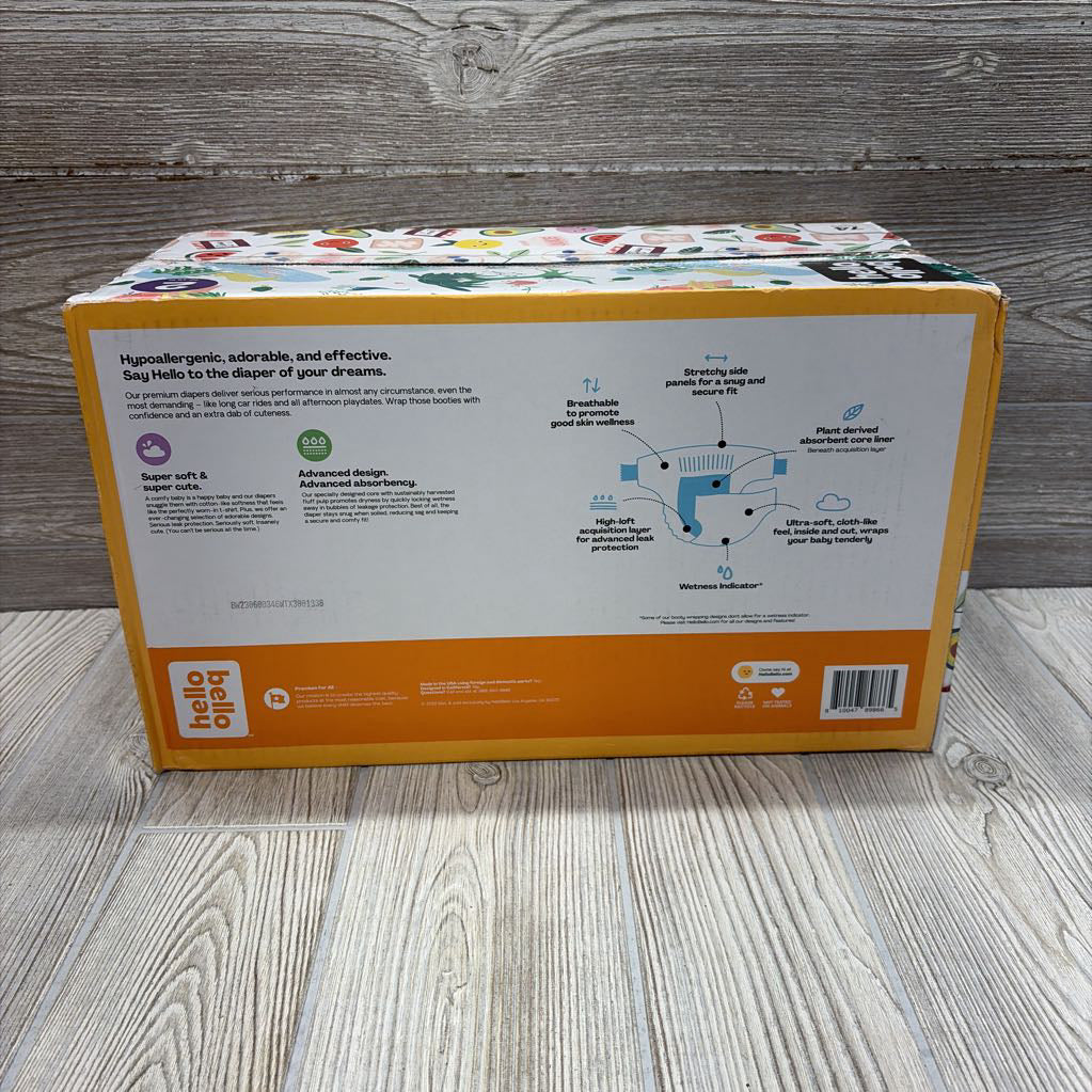NEW 74 Pk Premium Diapers