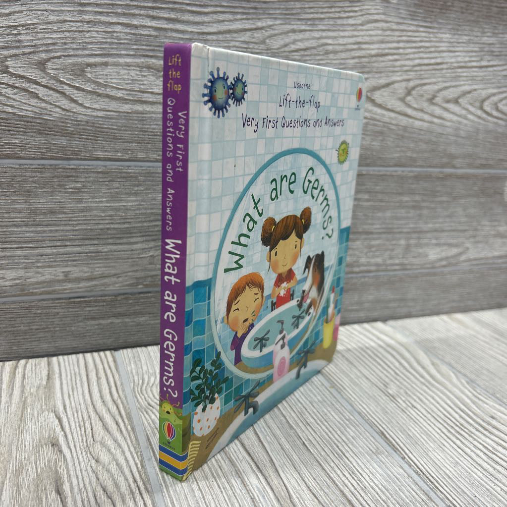 Usborne What are Germs Board Book