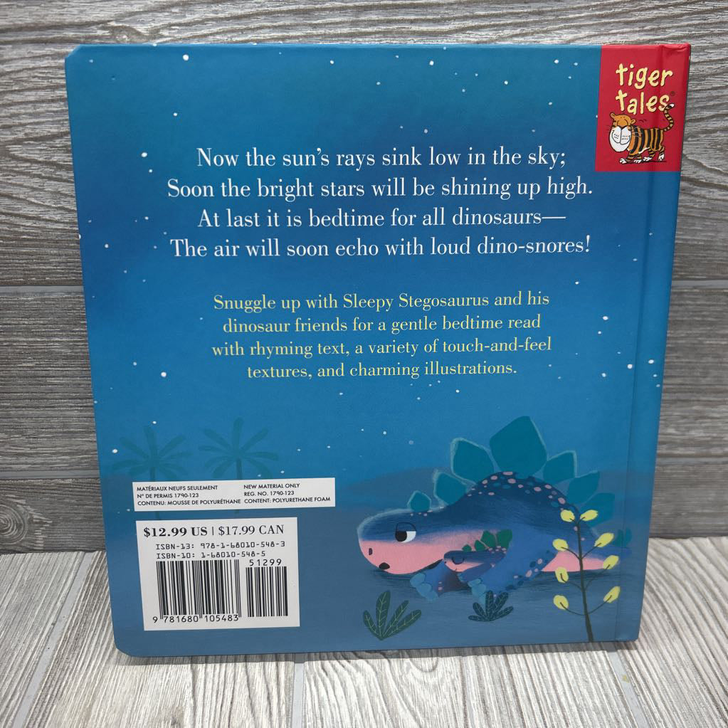 Night Night Dino-Snores Board Book