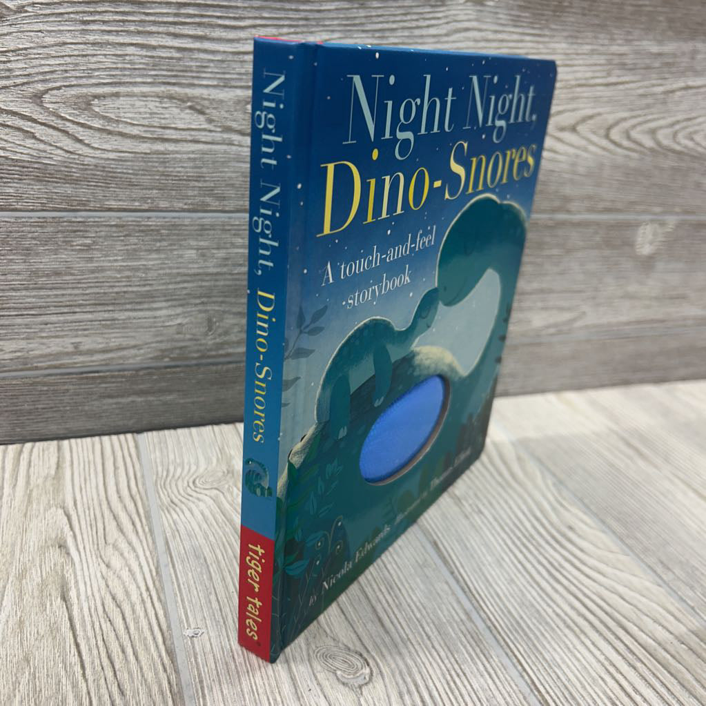 Night Night Dino-Snores Board Book