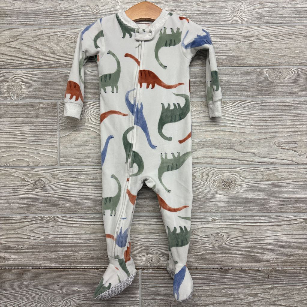 Plush Blanket Sleeper Dinosaurs 12M