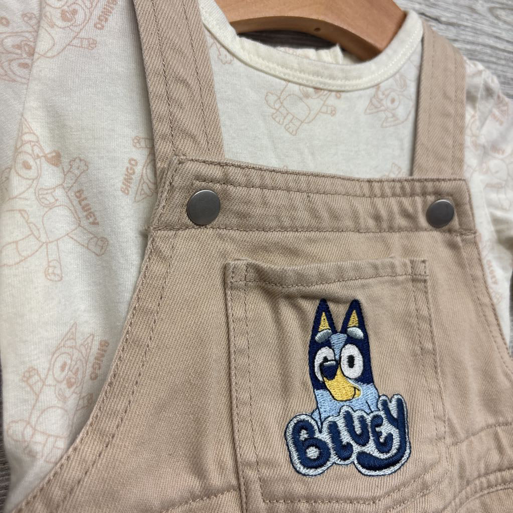 Character Overalls & Shirt 6-9M