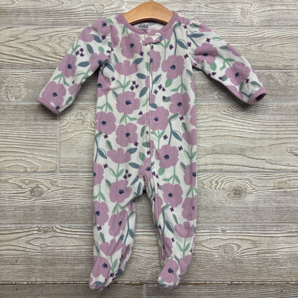 Blanket Sleeper Flowers 6-9M