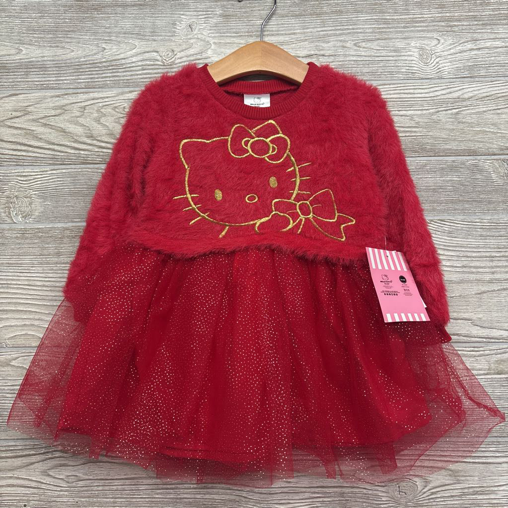 NEW Plush & Tulle Dress 3t