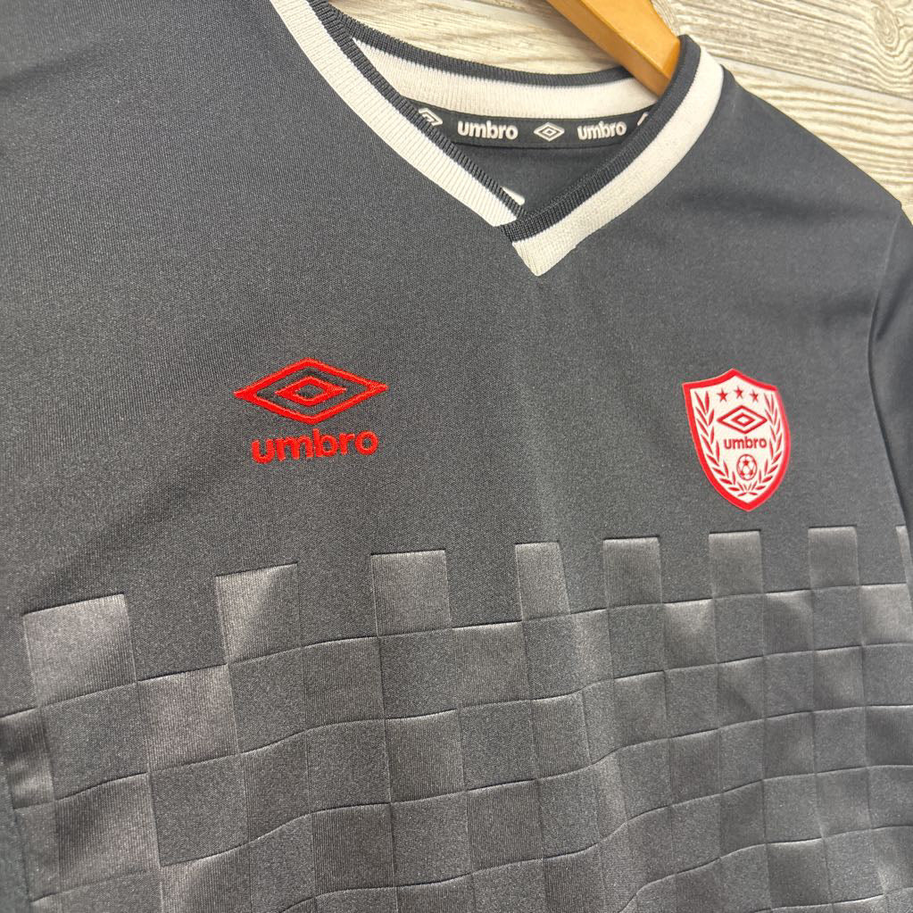 Active Soccer Shirt Checkered 12-14