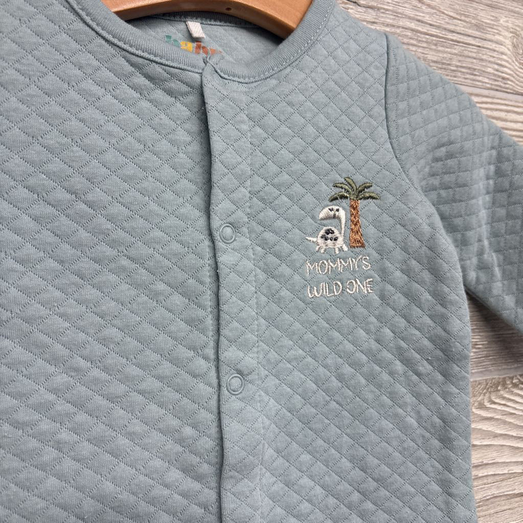 Quilted Sleeper Mommy's Wild One 6-9M