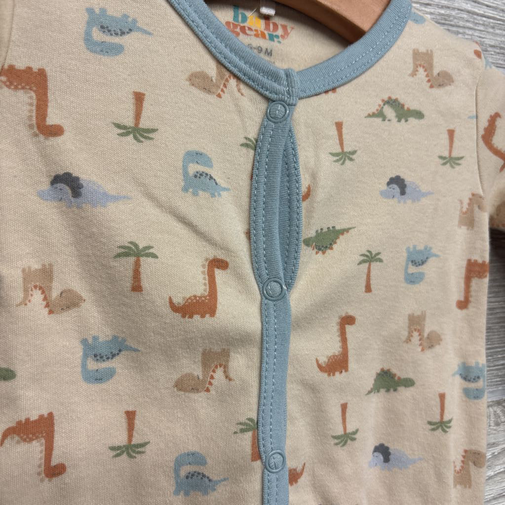 Snap Up Sleeper Dinosaurs 6-9M