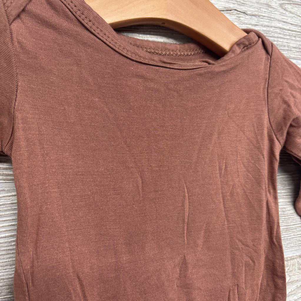 Bamboo Bodysuit Solid 6-9M