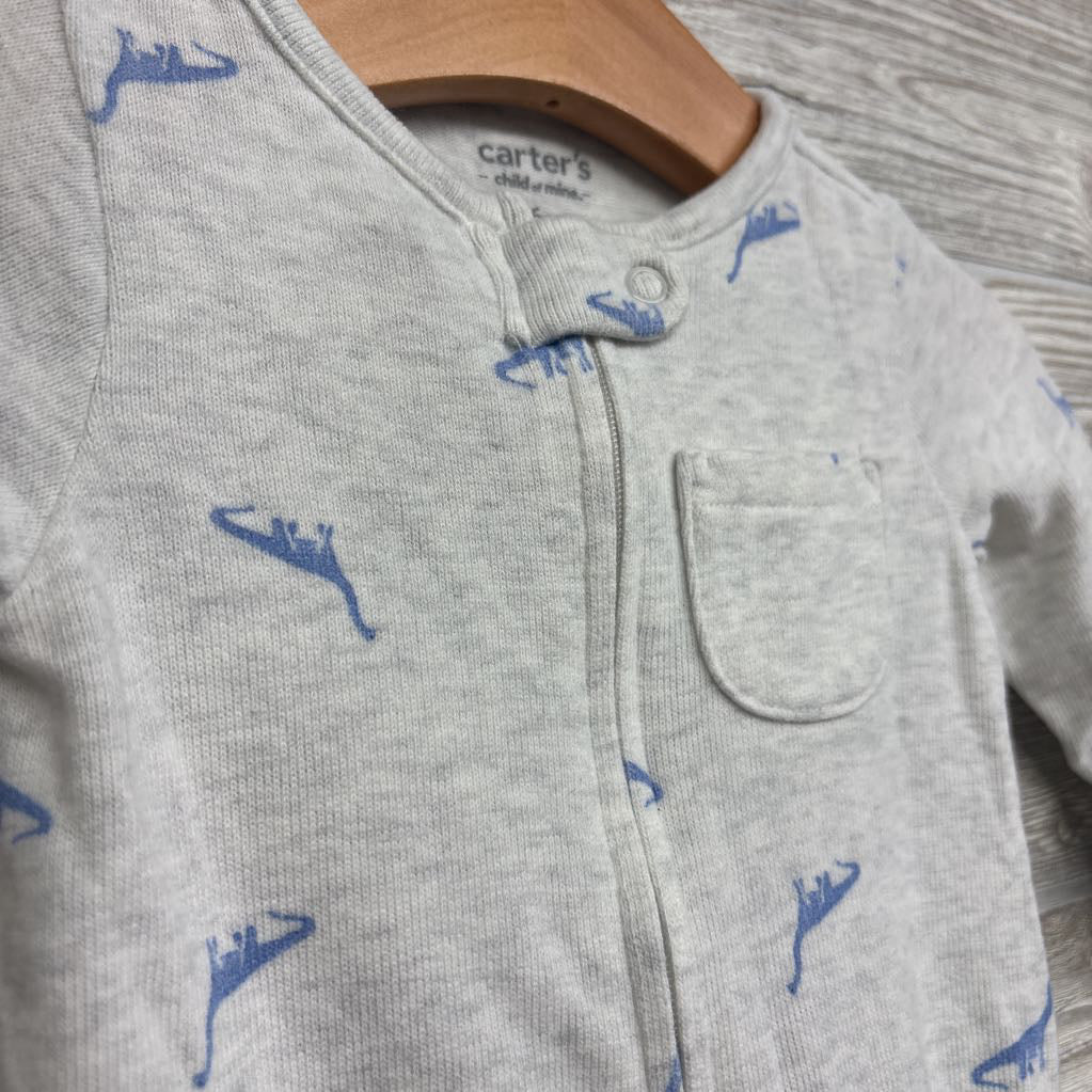 Sleeper Dinosaurs 3-6M