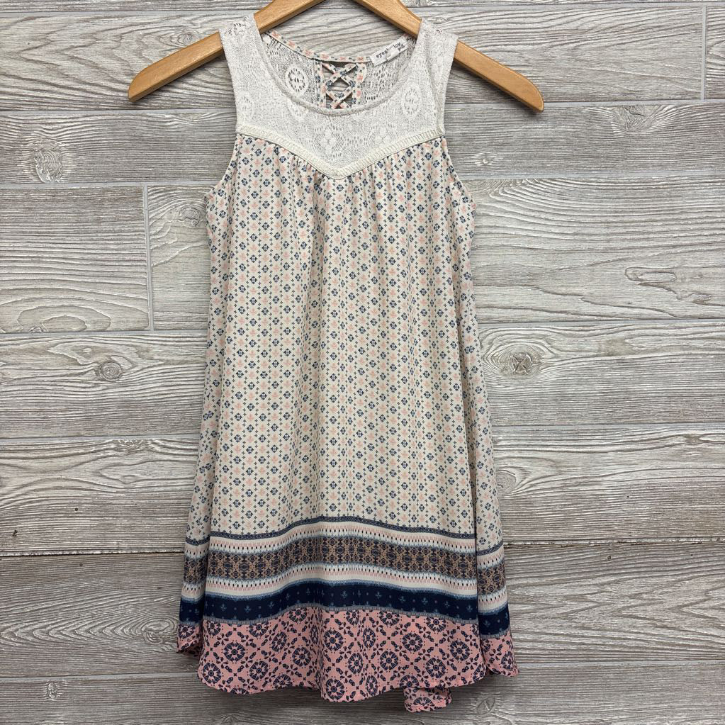 Sheer Dress Printed 8