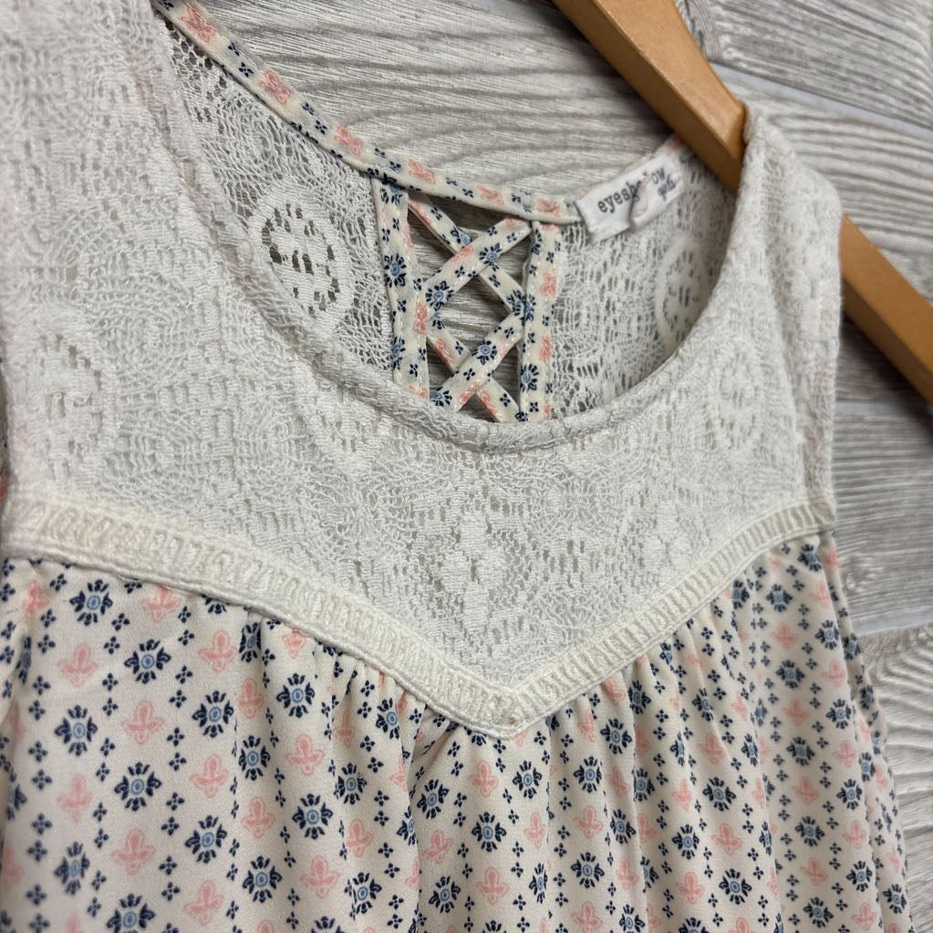 Sheer Dress Printed 8