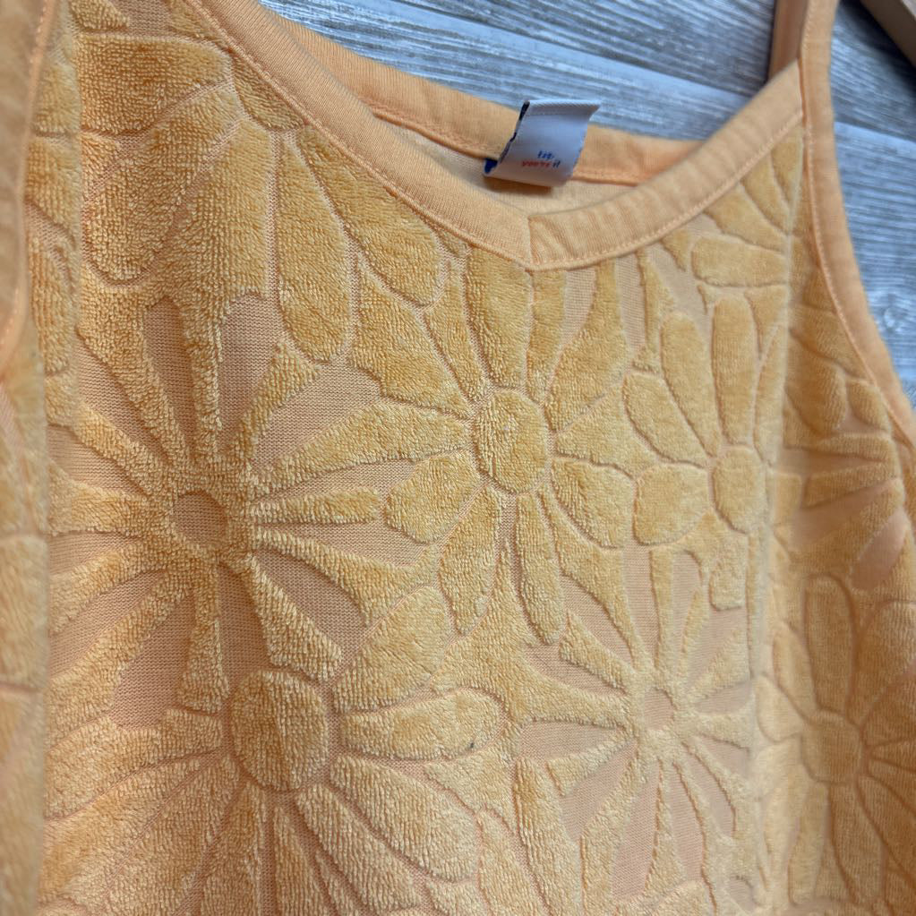 Terry Flower Swim Cover 10-12