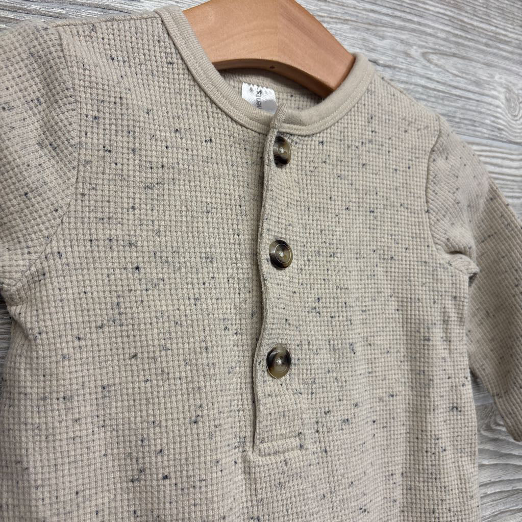 Waffle Knit Outfit 12M