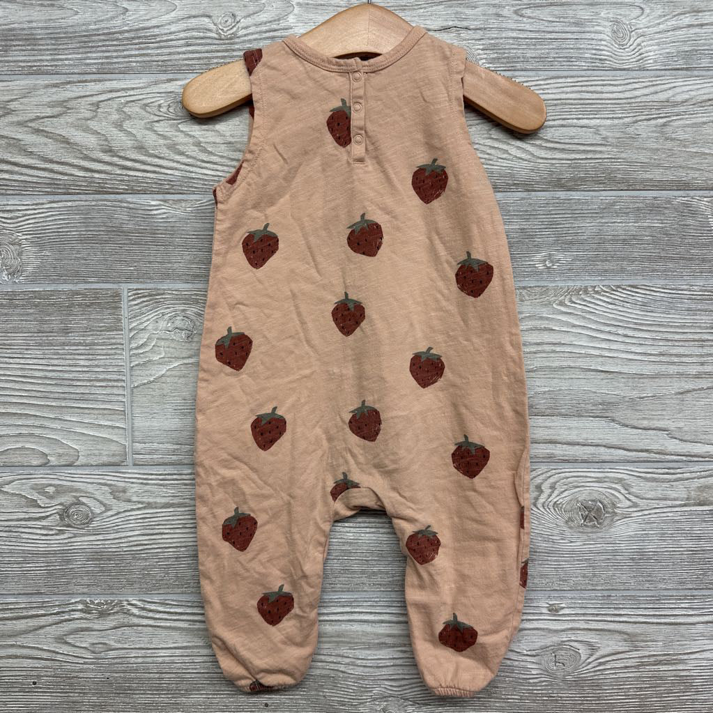 Tank Jumper Strawberries 6-12M
