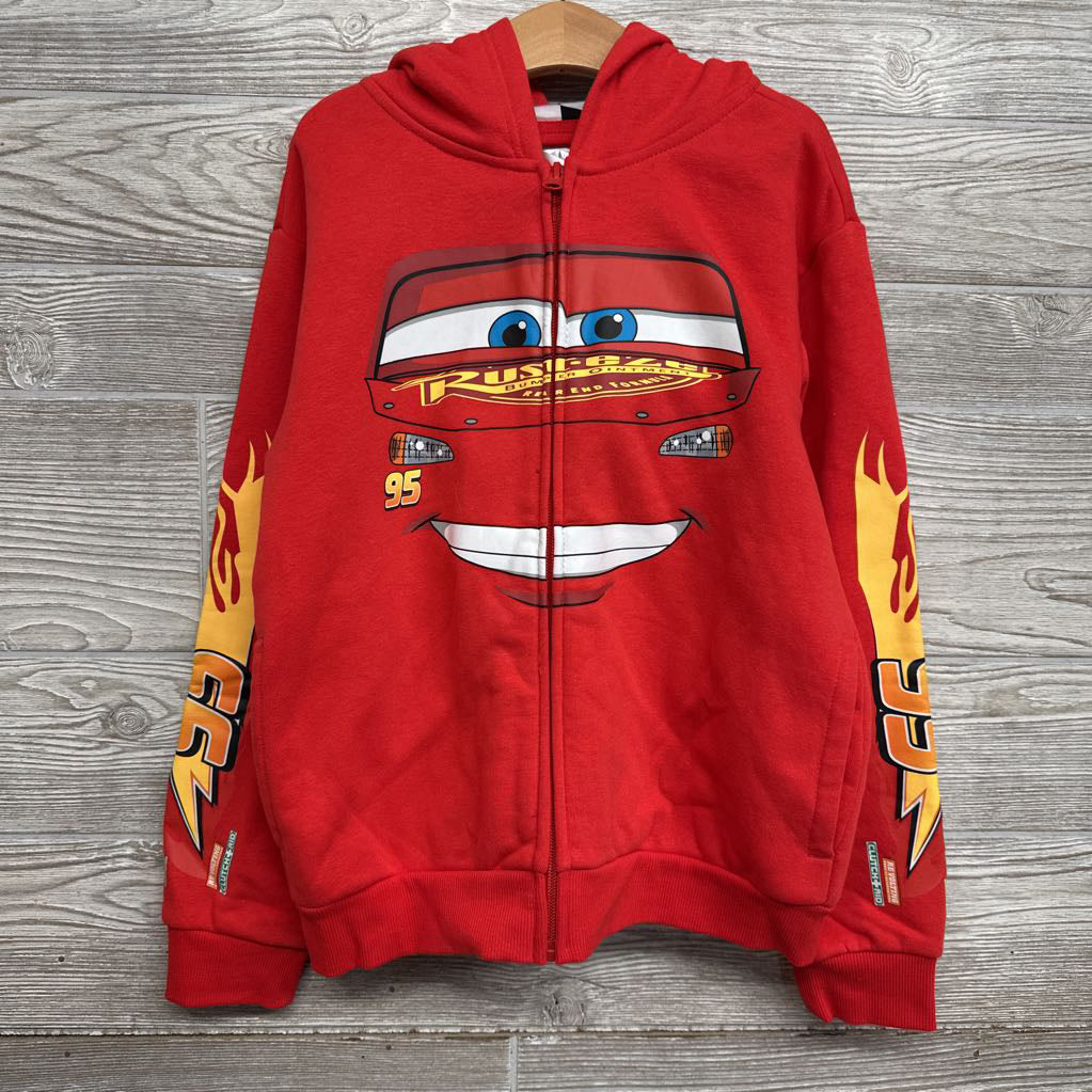 NEW Lightning McQueen Hoodie 7-8