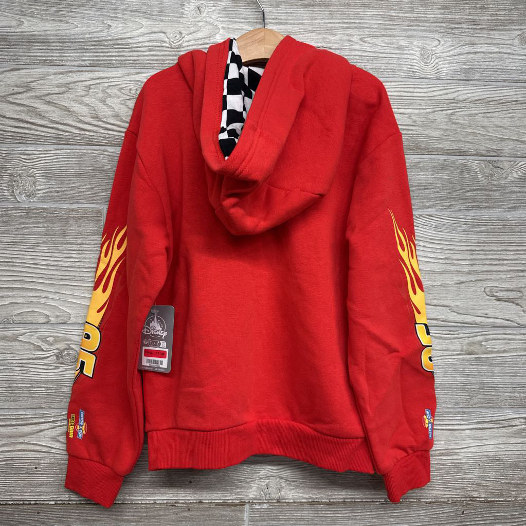 NEW Lightning McQueen Hoodie 7-8