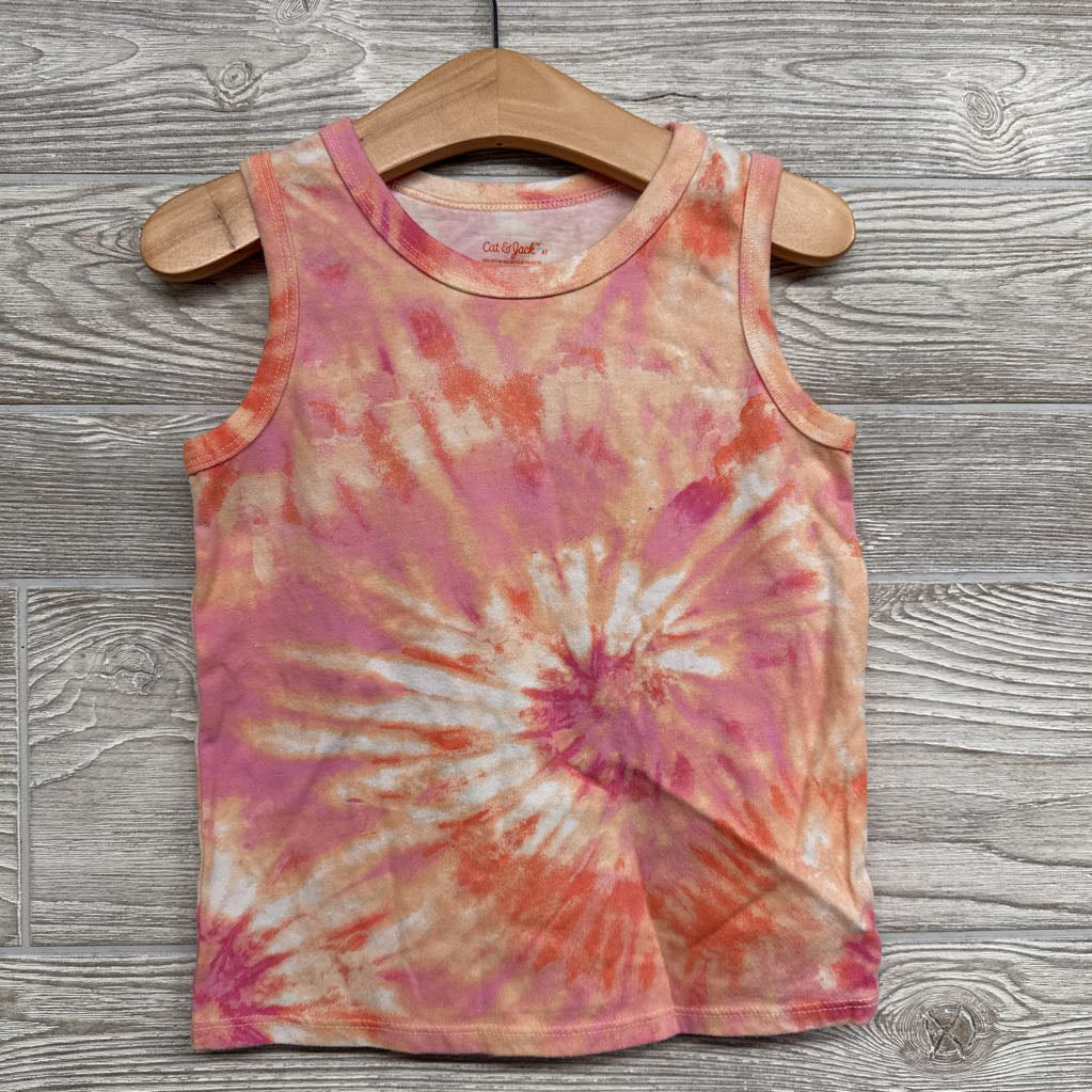 Tie Dye Tank Top 4t