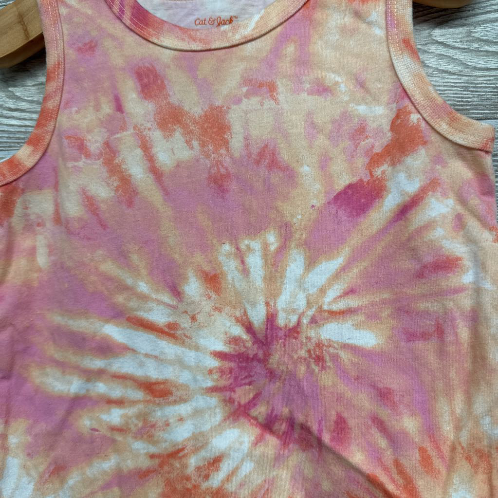 Tie Dye Tank Top 4t