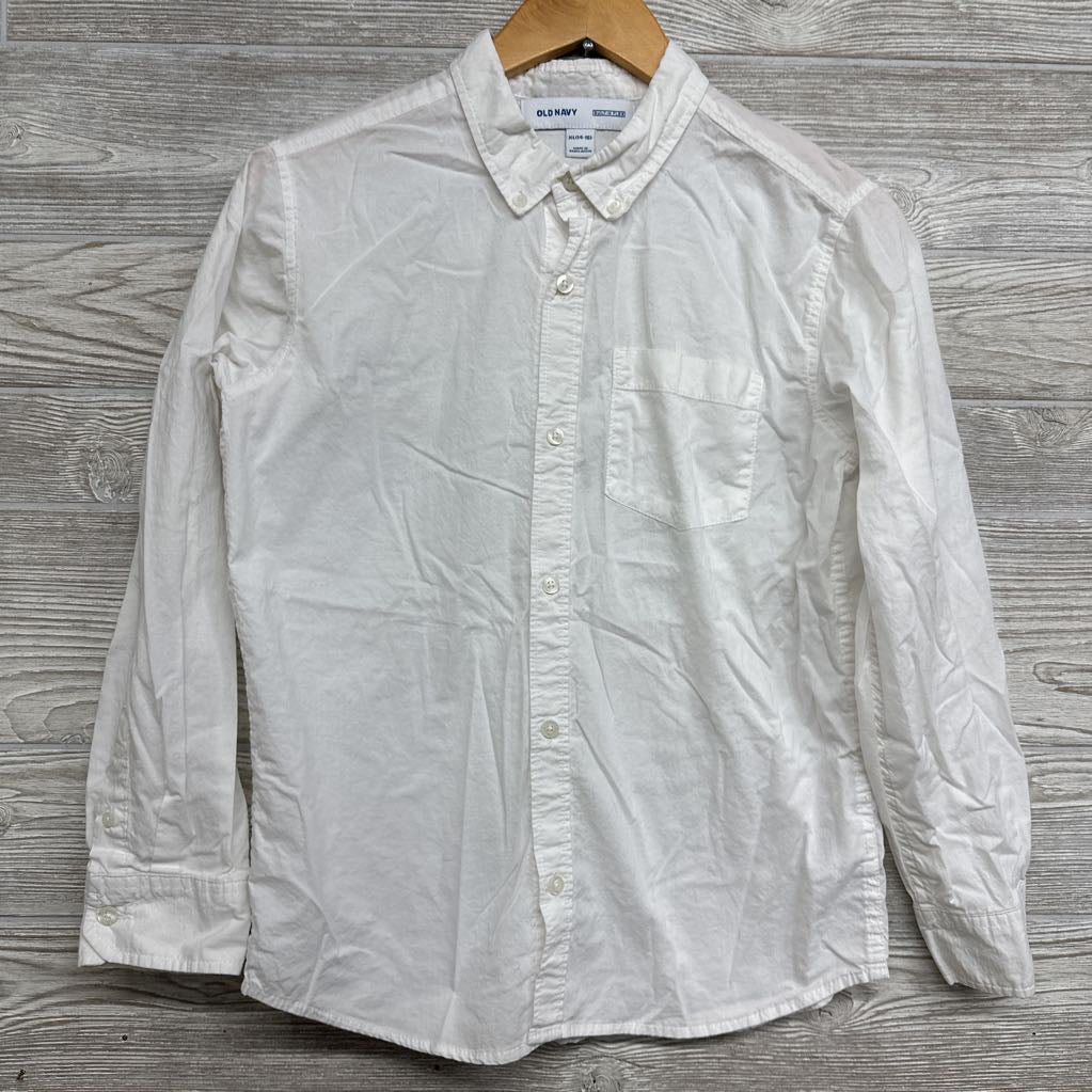 Oxford Button Up Shirt 14-16