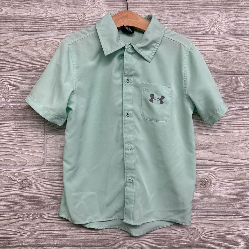 SS Button Up Shirt Logo 7