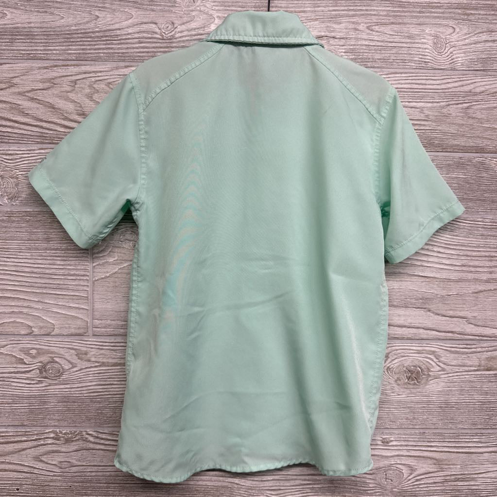 SS Button Up Shirt Logo 7