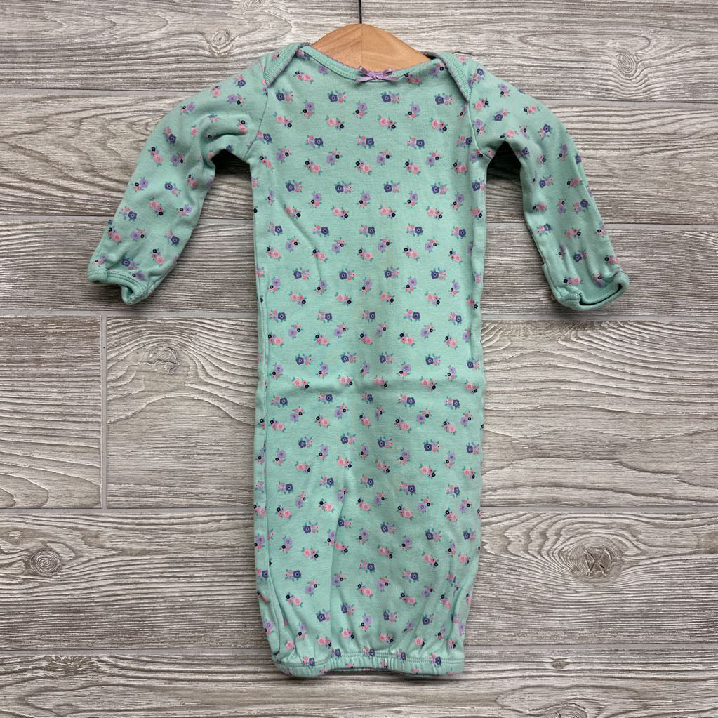 Gown Flowers 0-3M