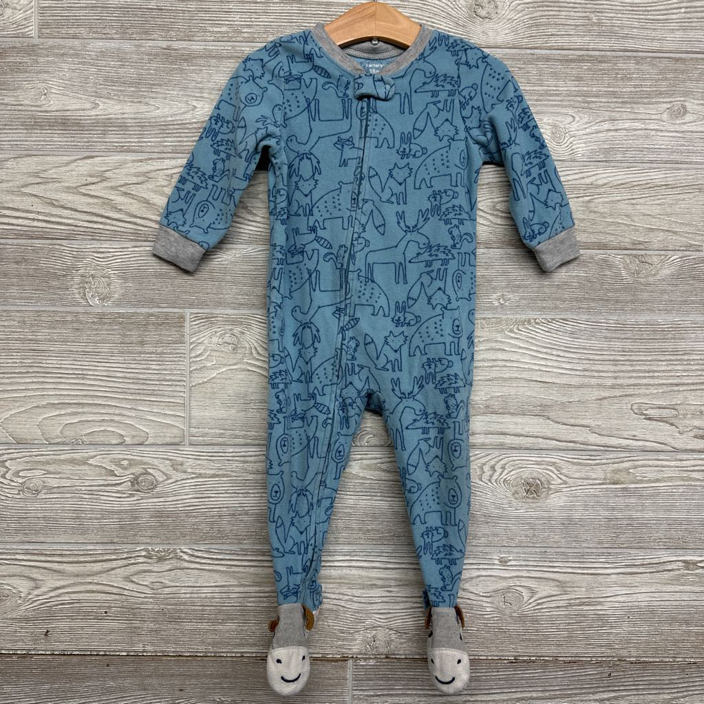Blanket Sleeper Animals 18M
