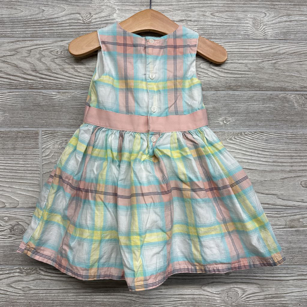 Plaid Dress 18M