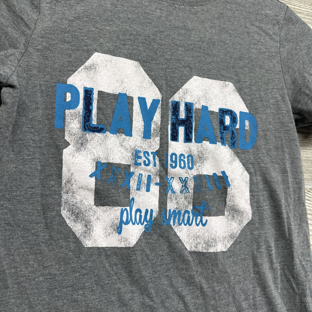 Shirt Play Hard 8-10