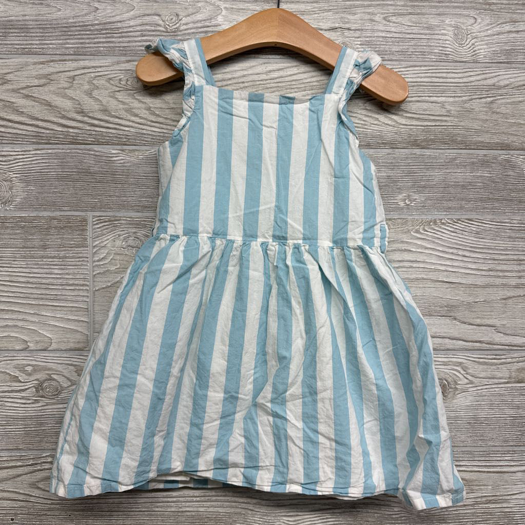 Tank Dress Stripes 3t