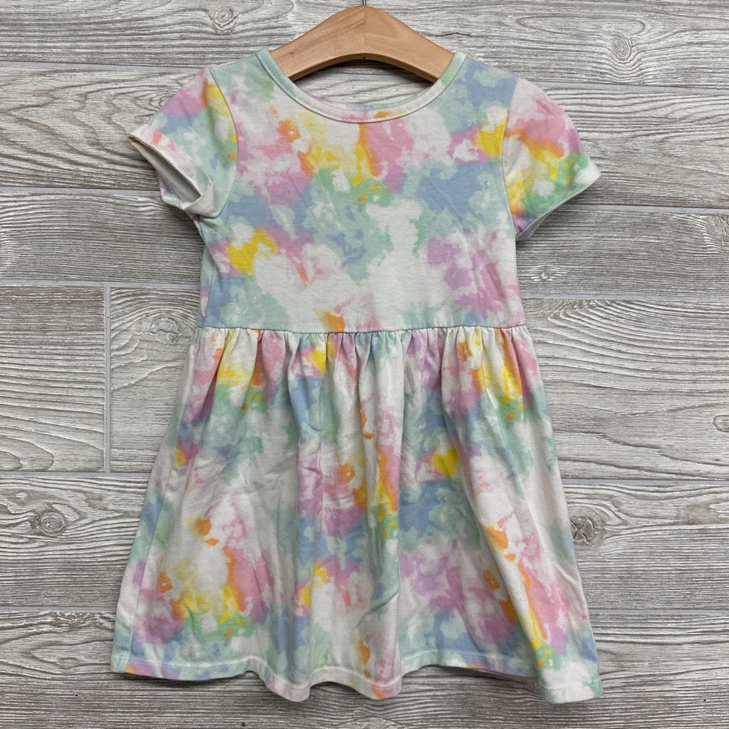 Dress Tie Dye 4t