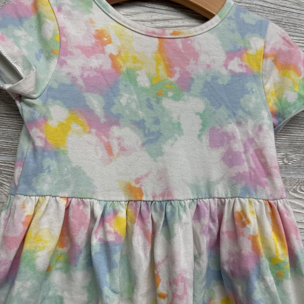Dress Tie Dye 4t