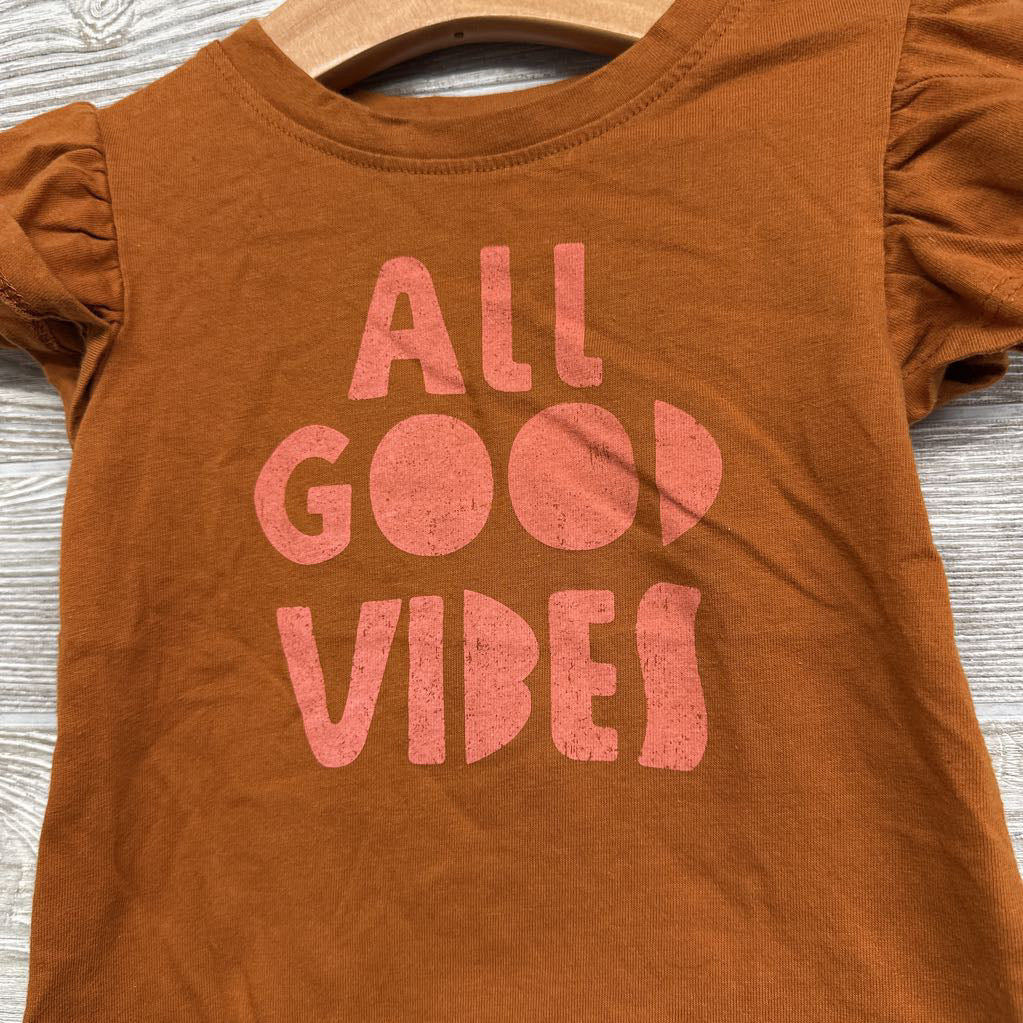 Shirt All Good Vibes 3t