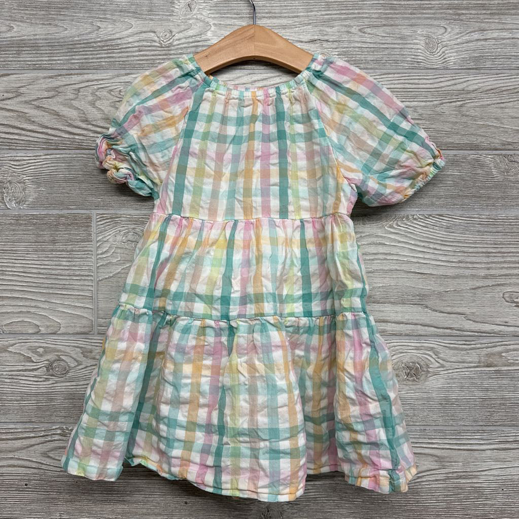 Gingham Dress 3t