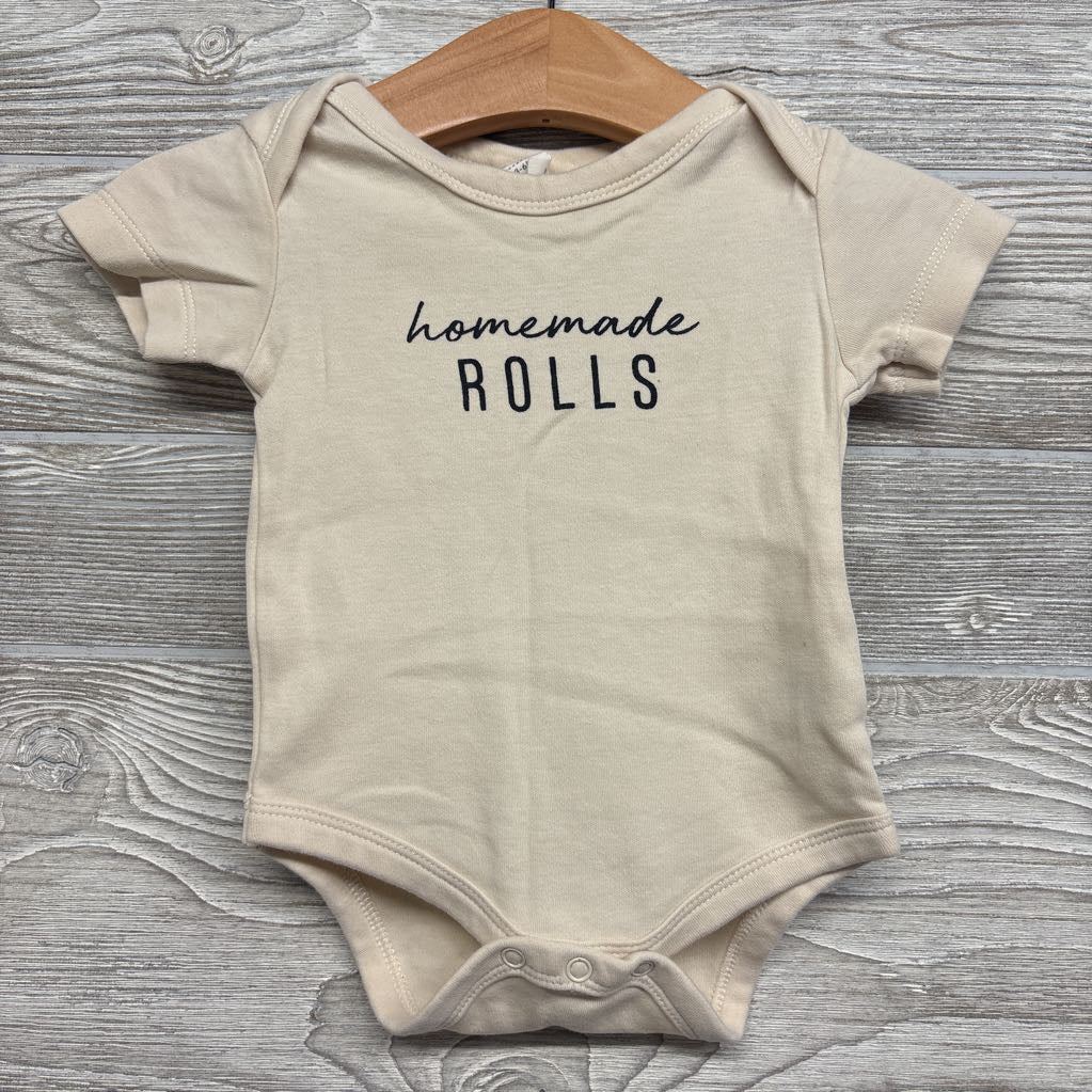 Bodysuit Homemade Rolls 3-6M