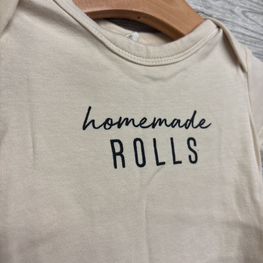 Bodysuit Homemade Rolls 3-6M