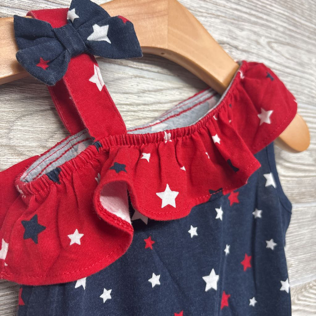 Romper Stars & Ruffles 3-6M