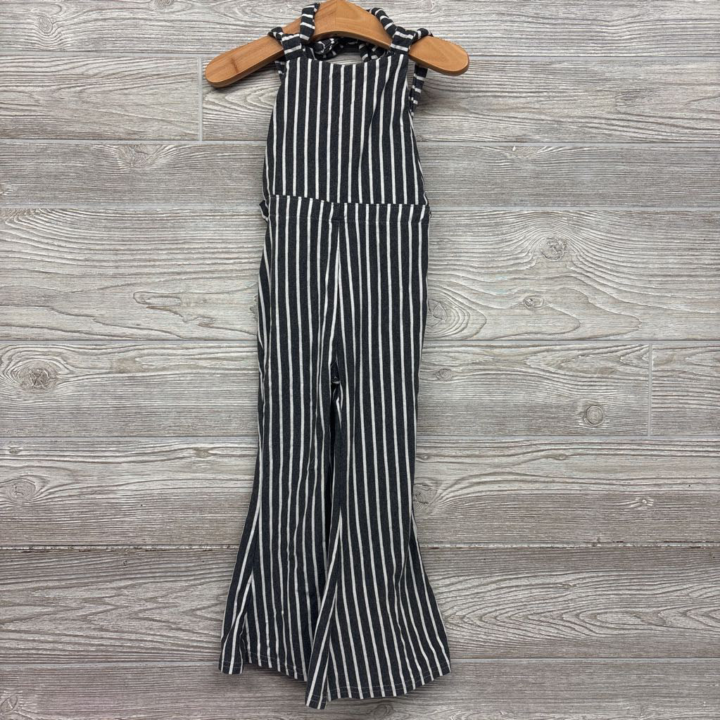 Flare Overalls Striped 2t