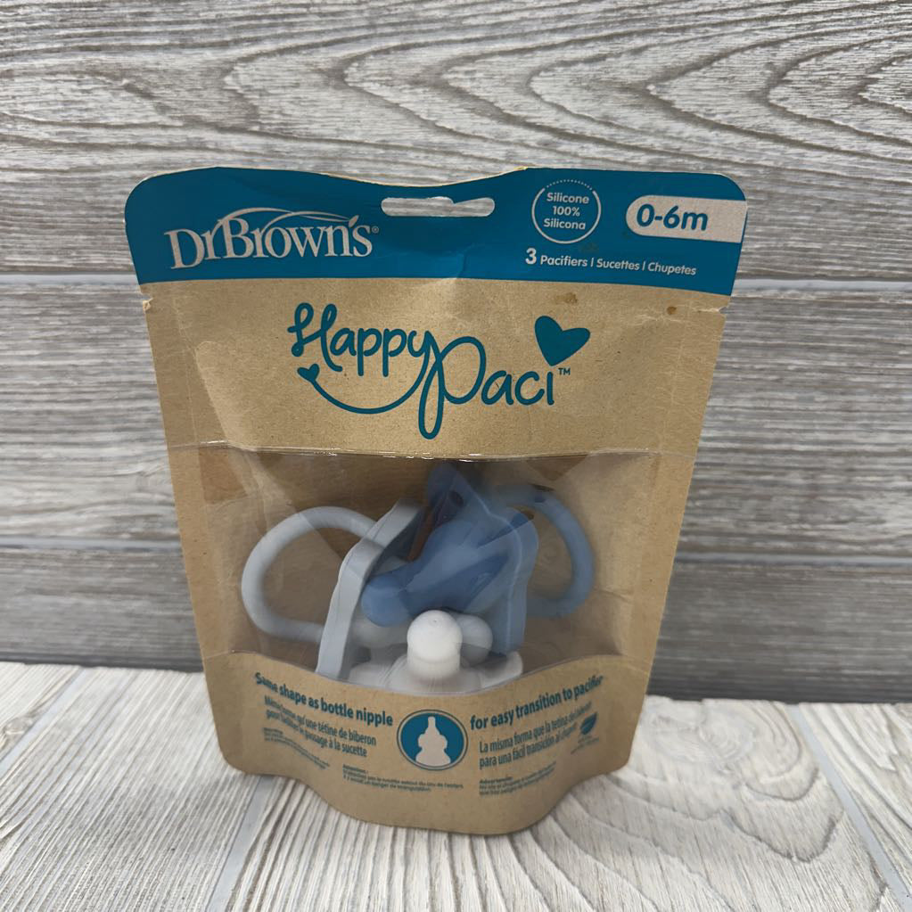 NEW3 Pk Happy Paci